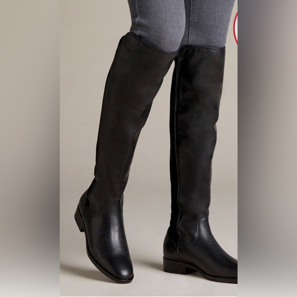 Pure Caddy Over The Knee Boot - Picture 1 of 5
